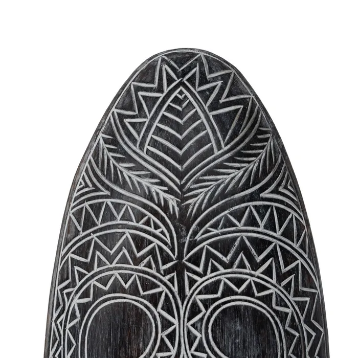 Masca lemn albasia design tribal|Decoratiuni artistice exotice [3]