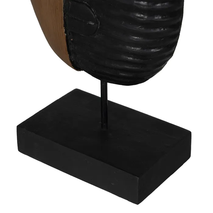 Masca moderna lemn fier decor|Decoratiuni moderne deosebite [8]