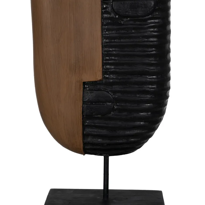 Masca moderna lemn fier decor|Decoratiuni moderne deosebite [5]
