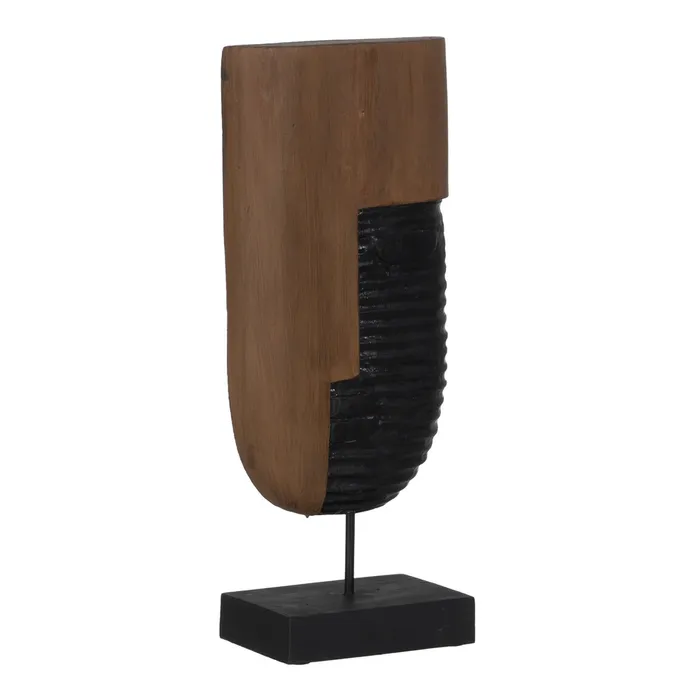 Masca moderna lemn fier decor|Decoratiuni moderne deosebite [3]