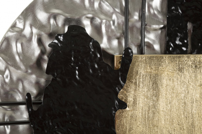 Decorațiune metalică de perete abstractă Cripton A [3]