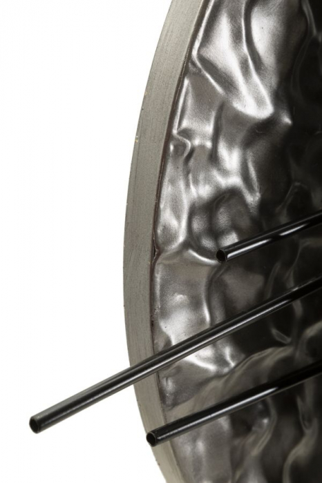 Decorațiune metalică de perete abstractă Cripton A [4]