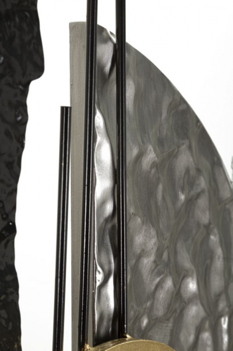 Decorațiune metalică de perete abstracta Cripton B [5]