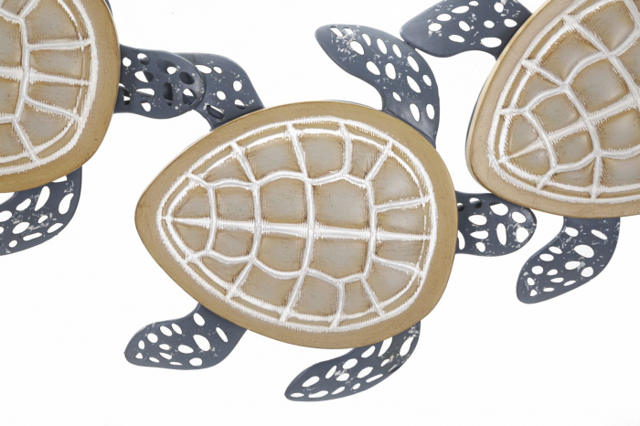 Decor Nautic Metal - Dansul Testoaselor CreativDeco [3]
