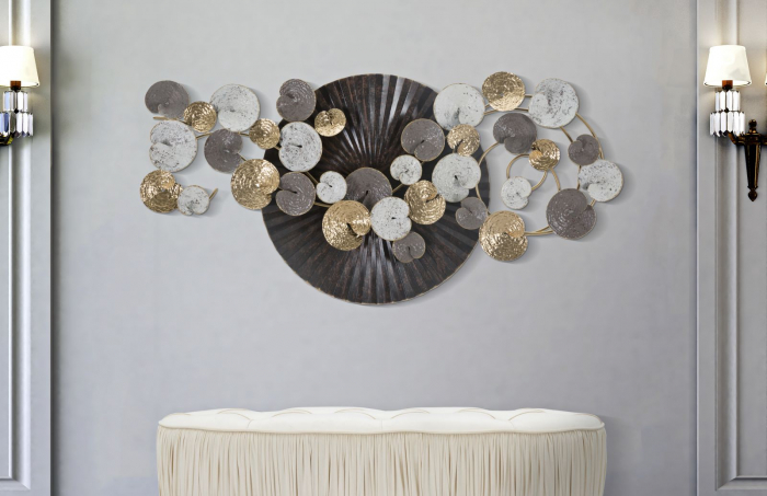 Discuri Metalice Glam - CreativDeco Lux si Stil [11]