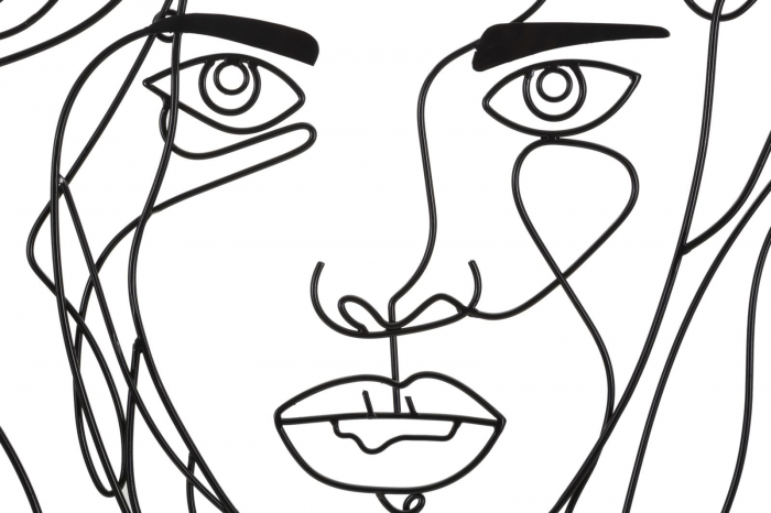 Portret Feminin Artistic - Minimalism si Eleganta CreativDeco [2]