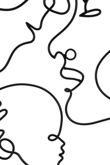 Decoratiune Familiala Metalica - Conexiuni Emotionale CreativDeco [4]