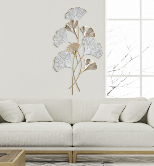 Decoratiune Flori Stilizate - CreativDeco Accente Sofisticate [5]