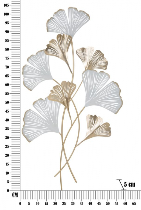 Decoratiune Flori Stilizate - CreativDeco Accente Sofisticate [6]
