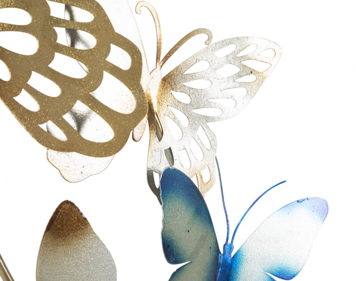 Panou Decorativ Vibrant Fluturi CreativDeco [4]