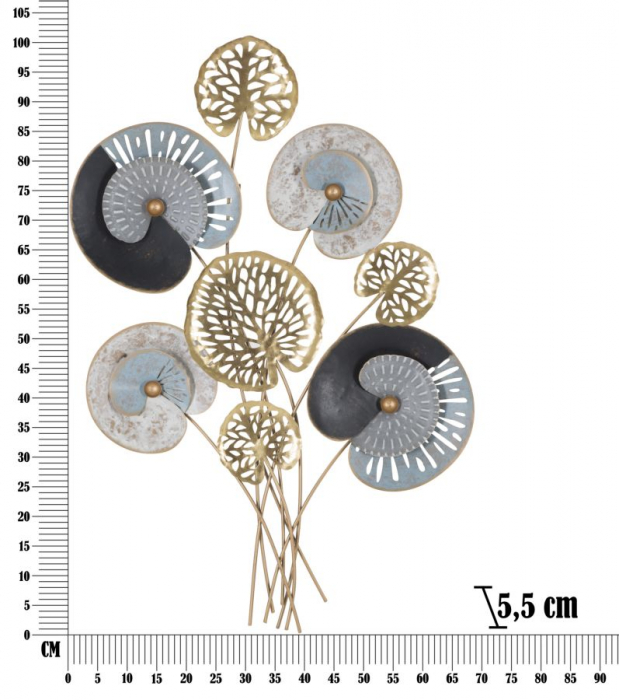 Decor Floral CreativDeco - Arta Peretelui Modern si Elegant [6]
