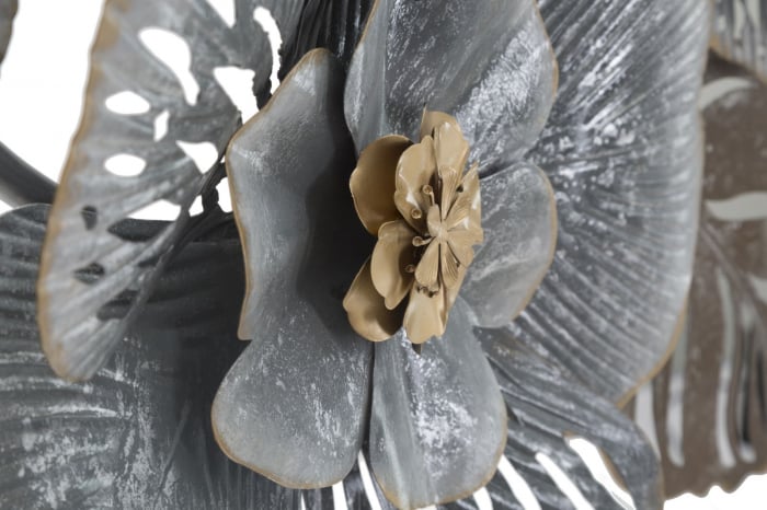 Decoratiune Glam Flori Frunze - Plus Eleganta CreativDeco [3]