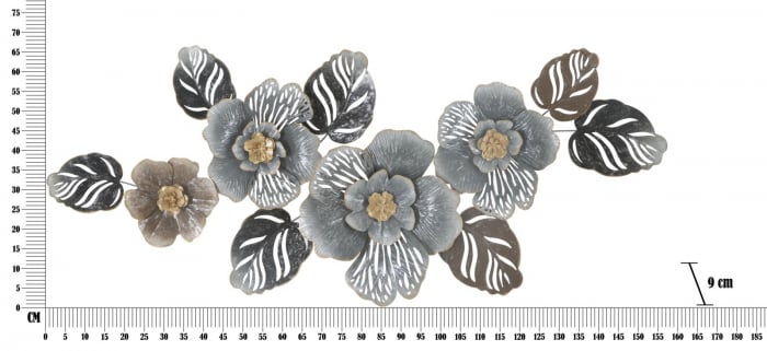 Decoratiune Glam Flori Frunze - Plus Eleganta CreativDeco [6]
