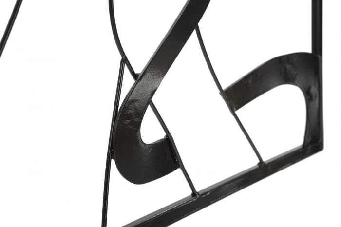 Decoratiune Metalica cu Maini Stilizate - CreativDeco [4]