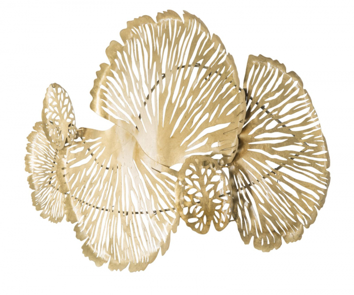 Decoratiune Iris Auriu CreativDeco - Arta Florala Glam [3]