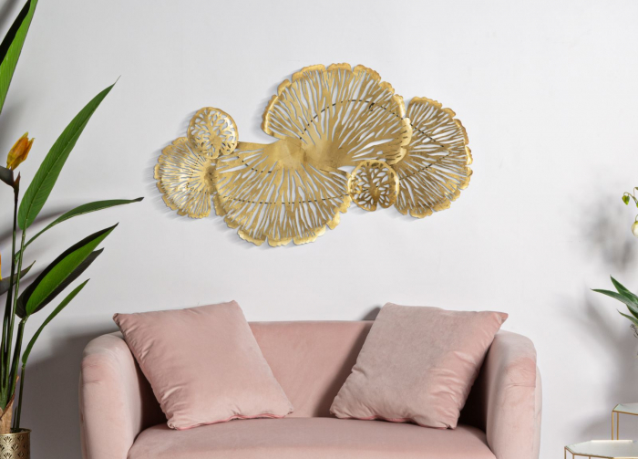 Decoratiune Iris Auriu CreativDeco - Arta Florala Glam [7]