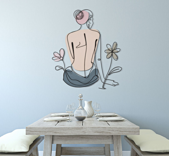 Figurina Feminina Flori - Liniste si Armonie CreativDeco [5]