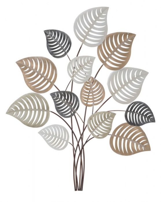 Decoratiune Frunze Stilizate - CreativDeco Aspect Natural si Glam [1]