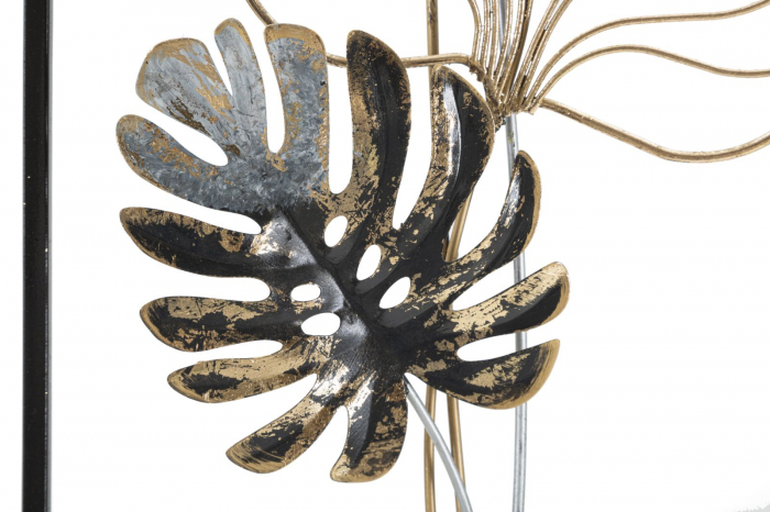 Decoratiune cu frunze CreativDeco - stil si caldura in decorul casei [3]