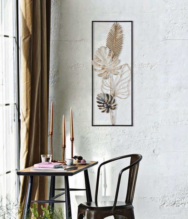 Decoratiune cu frunze CreativDeco - stil si caldura in decorul casei [5]