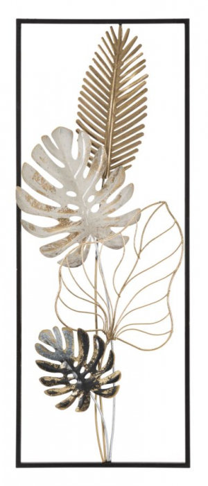 Decoratiune cu frunze CreativDeco - stil si caldura in decorul casei [1]