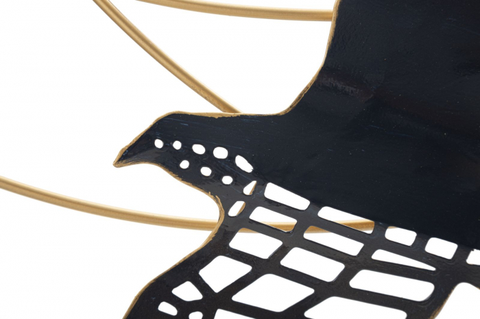 Decorațiune perete pasari CreativDeco - Accent Glam si Dinamic pentru Orice Spatiu [3]