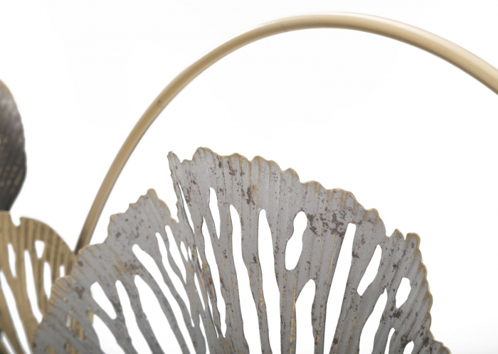 Decor Floral Metalic - CreativDeco Eleganta si Modernitate [5]