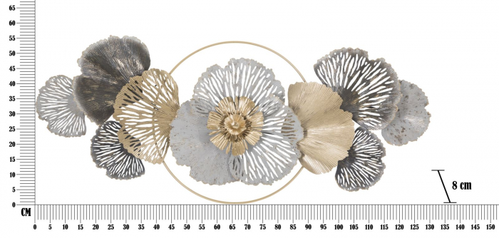 Decor Floral Metalic - CreativDeco Eleganta si Modernitate [6]