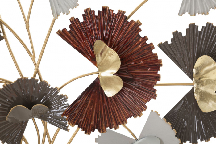 Decoratiune Perete Glam Maro Gri Auriu CreativDeco - Eleganta pentru Living si Birou [2]