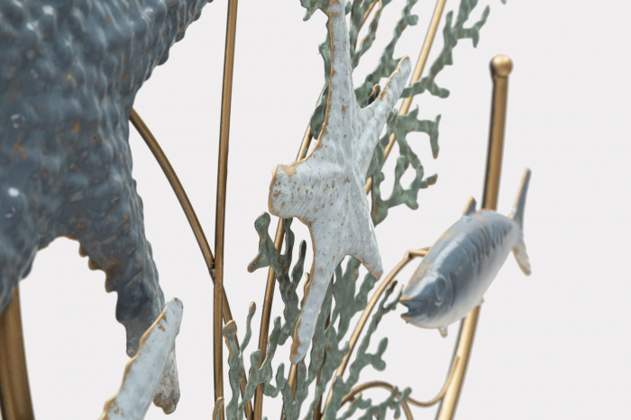 Decorațiune perete marin CreativDeco - Accent Tematic cu Stele de Mare si Corali pentru O Vibratie Calmanta [4]