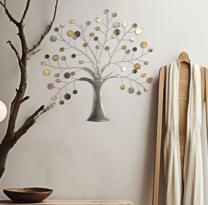 Decoratiune de Perete Arbore Artistic | CreativDeco [2]