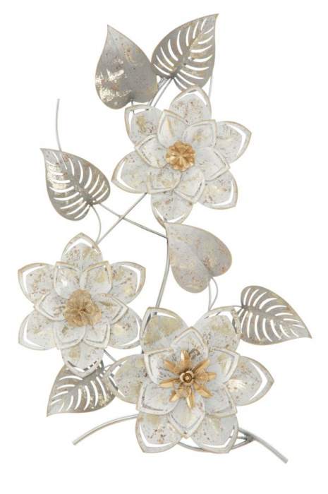 Piesa decorativa metal CreativDeco - natura si eleganta pentru interioare [1]