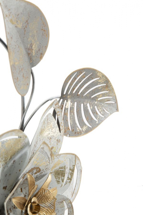 Piesa decorativa metal CreativDeco - natura si eleganta pentru interioare [4]
