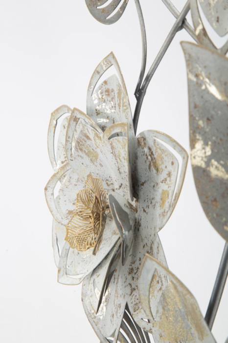 Piesa decorativa metal CreativDeco - natura si eleganta pentru interioare [3]