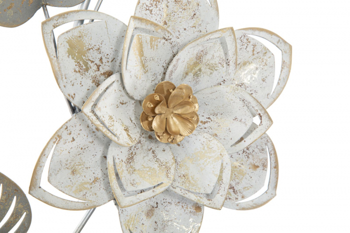 Piesa decorativa metal CreativDeco - natura si eleganta pentru interioare [2]