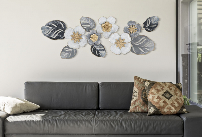 Decoratiune Flori si Frunze - CreativDeco Eleganta si Echilibru [2]