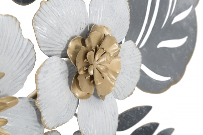 Decoratiune metalica Flot B, fier, multicolor [4]