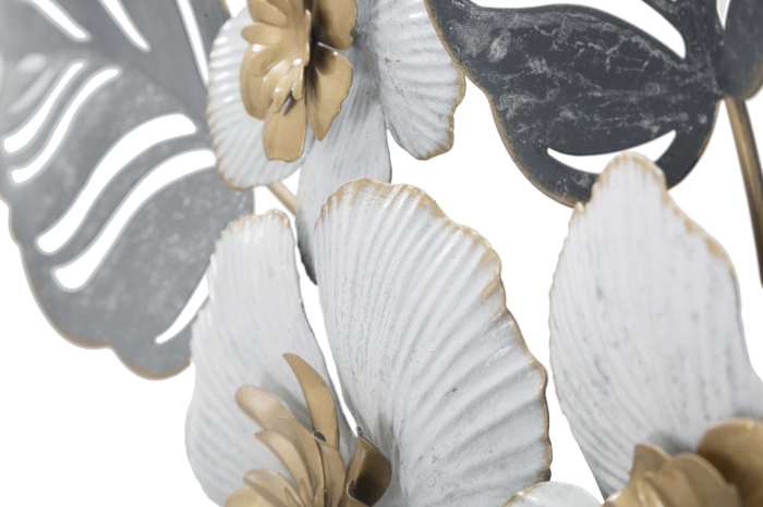Decoratiune metalica Flot B, fier, multicolor [3]