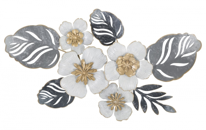 Decoratiune metalica Flot B, fier, multicolor [1]