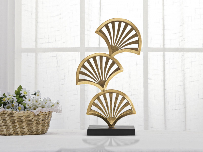 Frunza decorativa Triply din fier - CreativDeco.ro   [11]