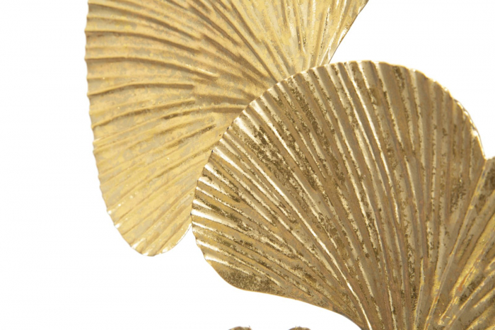Ornament XL Frunze Ginkgo din metal - CreativDeco.ro [4]