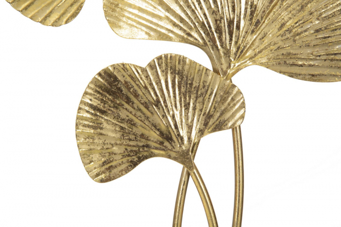 Ornament XL Frunze Ginkgo din metal - CreativDeco.ro [5]