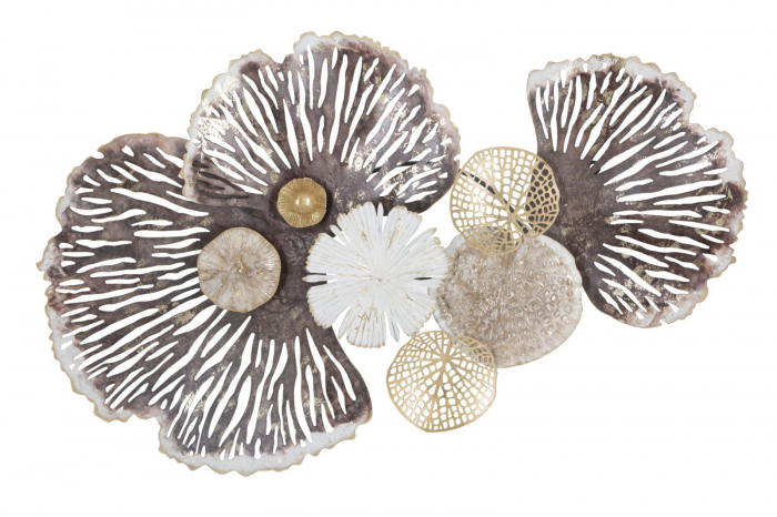 Decoratiune metalica perete Dark, multicolor [1]