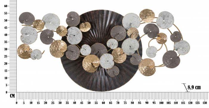 Discuri Metalice Glam - CreativDeco Lux si Stil [6]