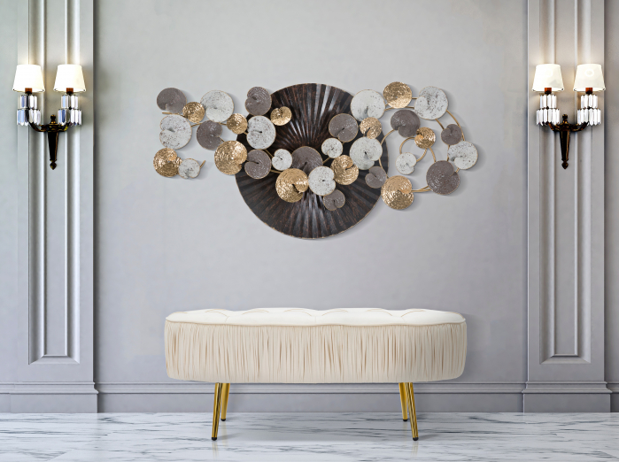 Discuri Metalice Glam - CreativDeco Lux si Stil [2]