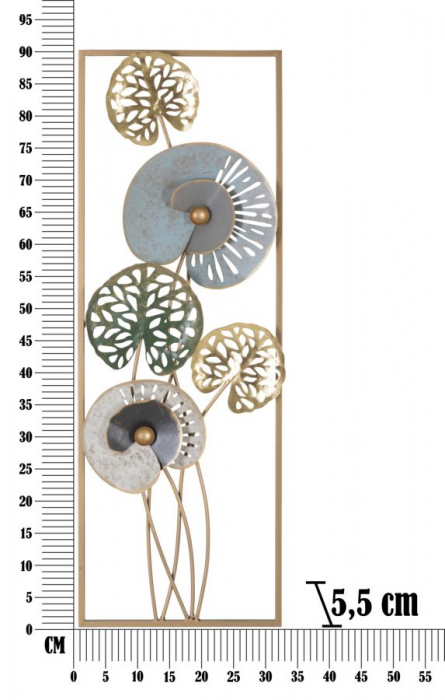 Decoratiune perete Gloth Ret-A,fier/multicolor [6]