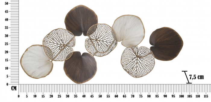 Decoratiune metalica perete Obyx [6]