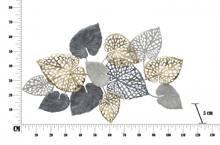 Decoratiune metalica perete Ory-C [6]