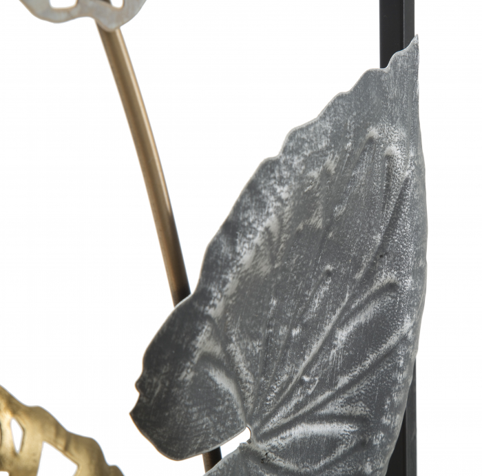 Decoratiune metalica perete Oty A, multicolor [5]