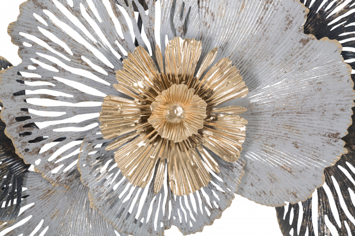 Decoratiune metalica perete Poxy B, multicolor - creativdeco.ro [5]